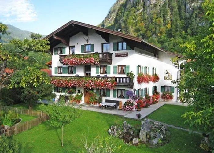 مزرعة للإقامة Bablhof Oberwössen